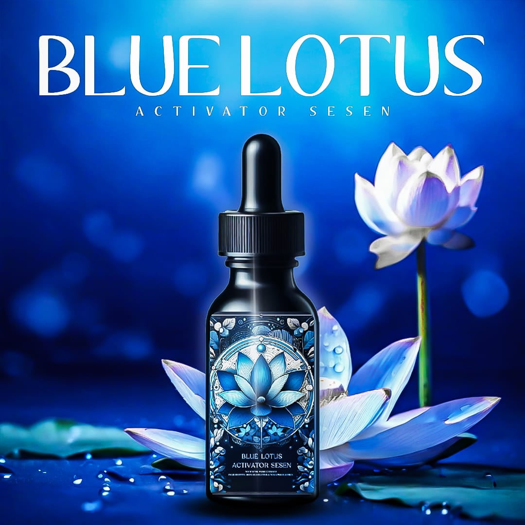 Blue Lotus Nymphaea Caerulea Liquid Extract 100 Natural Fastest Shipping In Usa Tincture 1 4858