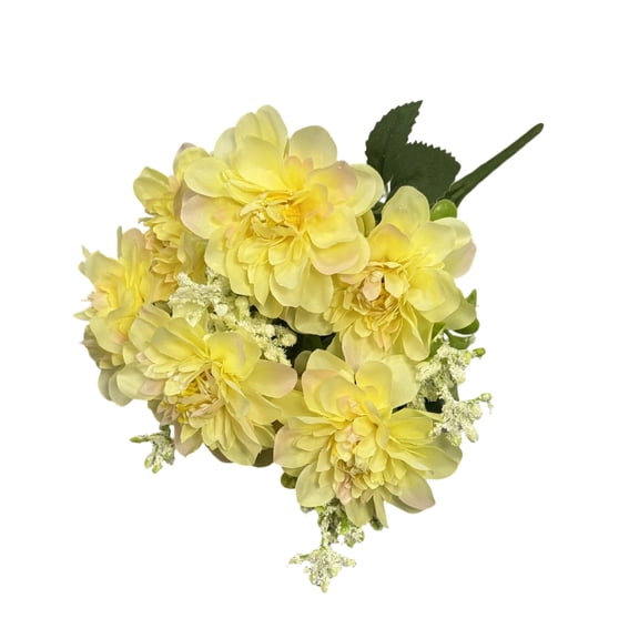 Blue Lotus Silk Flowers Wedding Table Centerpieces Garden Party Table Runner Home Decor