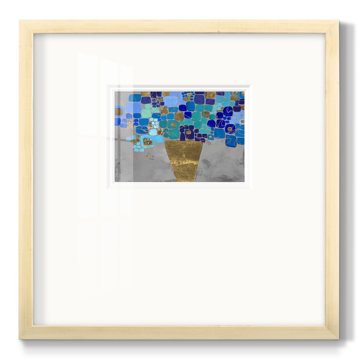 Blue Love-Premium Framed Print