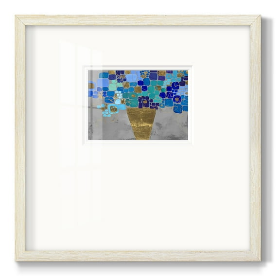Blue LovePremium Framed Print