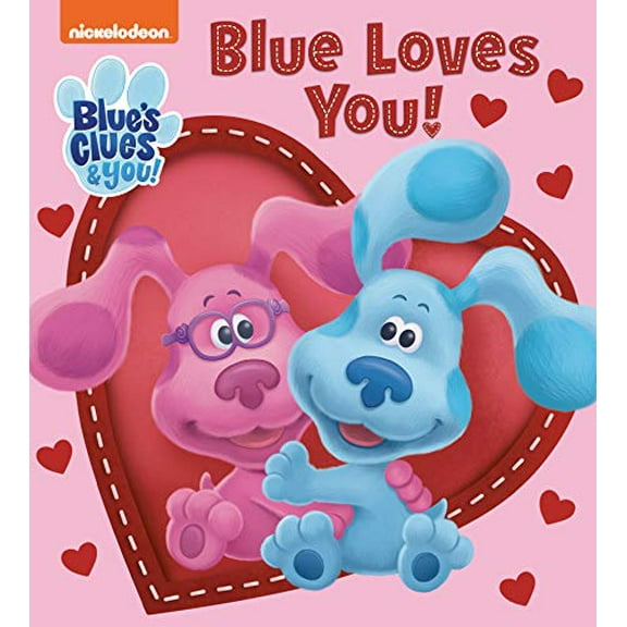 Pre-Owned Blue Loves You! (Blue's Clues & You) (Board book) 0593301218 9780593301210