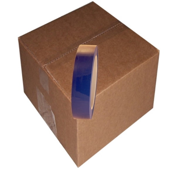 Blue Low Density Polyethylene Film Tape 1 X 36 Yard Roll (48 Roll/Case)