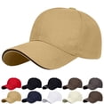 thumbnail image 1 of Blue Low Profile Unstructured Dad Hat cotton Unstructured Low-Profile Adjustable Fit - UPF 50 - for Running, Workouts & Outdoors One Size, 1 of 5