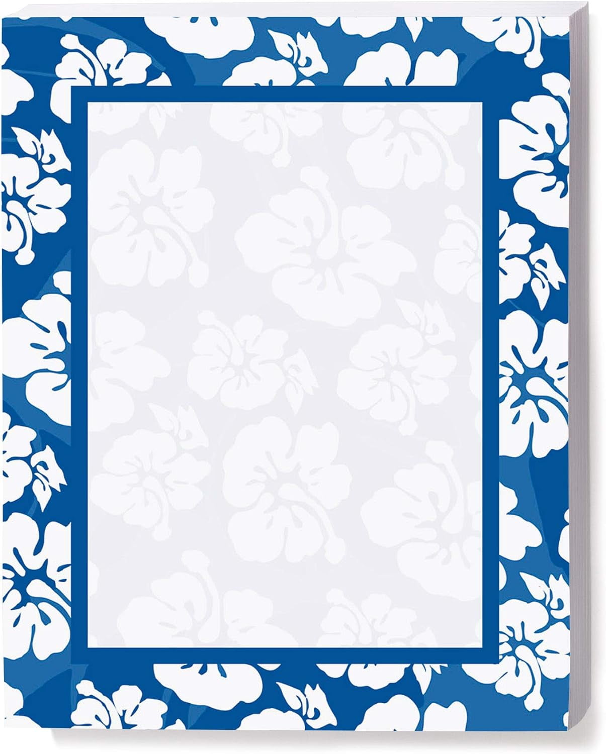 Blue Luau Border Papers, 8 1/2 X 11 Inches, 100 Count - Walmart.com