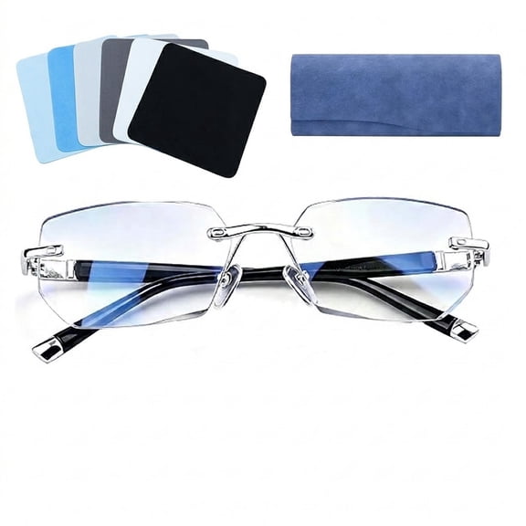 Blue Lume Glasses, Photochromic Auto Focus Anti Blue Light Readers for Screen & Outdoor