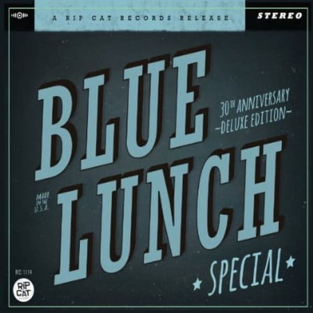 Blue Lunch - Special: 30th Anniversary - Music & Performance - CD