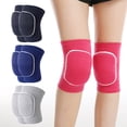 thumbnail image 1 of Blue M  1Pair Sports Knee Pads for Men Women Kids Knees Protective,Knee Braces for Dance Yoga Volleyball Football Running Cycling Tennis, 1 of 6