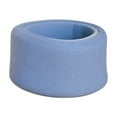 thumbnail image 1 of Blue M Blue Medium Size Neck Support Collar Cervical Protection Brace Posture Correction Aid High Density Foam Material 18.11Inch Circumference, 1 of 7