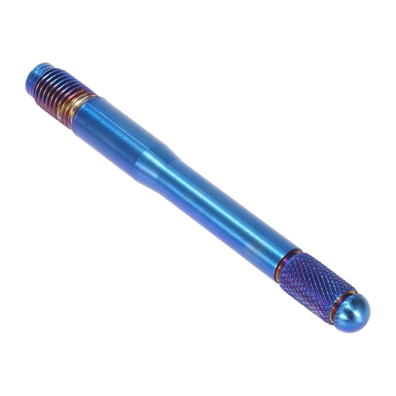Blue M12x1.5 Car Wheel Alignment Pin Wheel Hanger Rim Stud Pin Guide Tool Stainless Steel