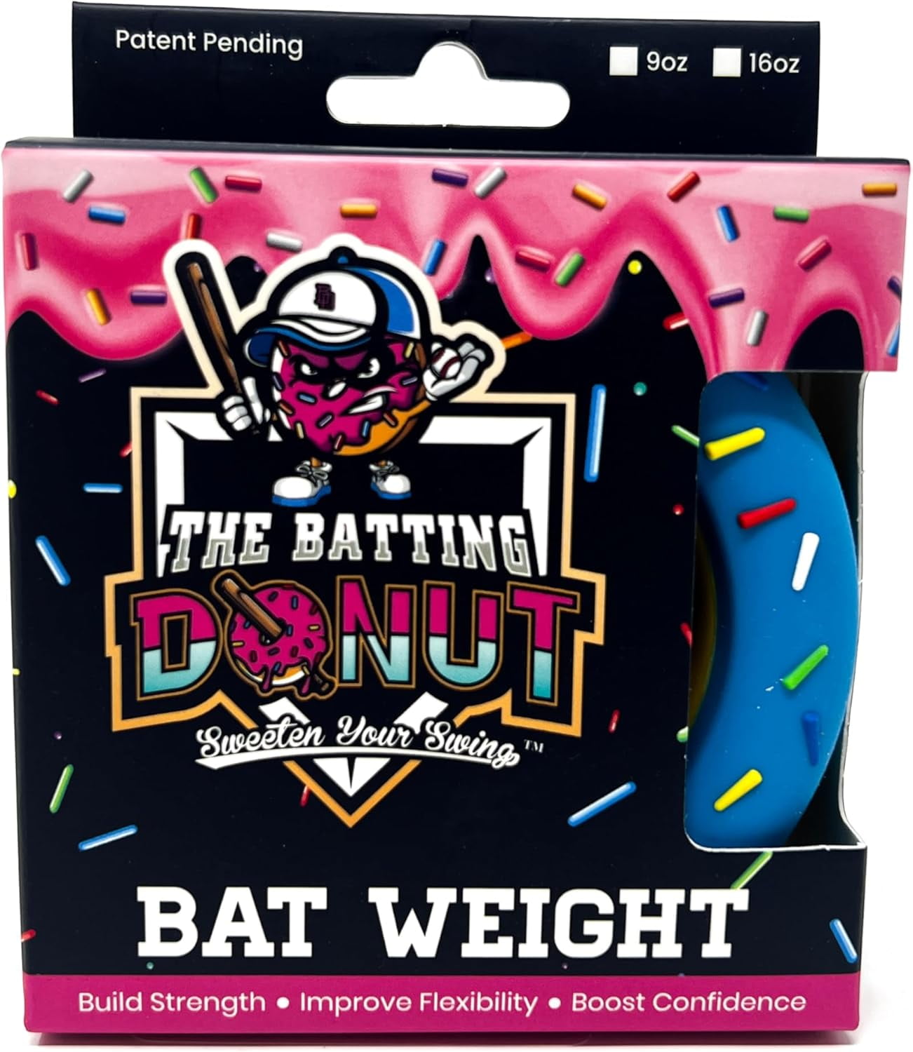 Pow'r Wrap Bat Weight 16 Oz. - Lifestyles Sports