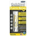 Blue Magic 16502TRI QuikSteel Plastic Repair Epoxy Putty 2 oz
