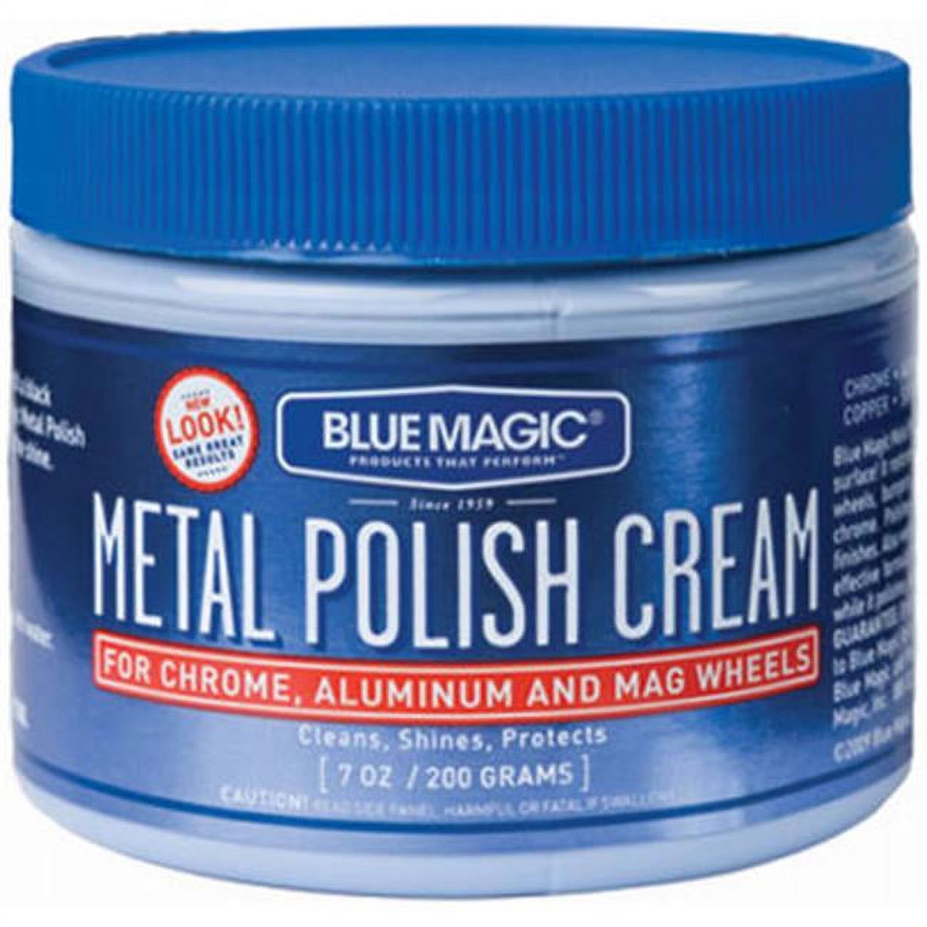 Blue Magic 400 7 oz. Metal Polish Cream 