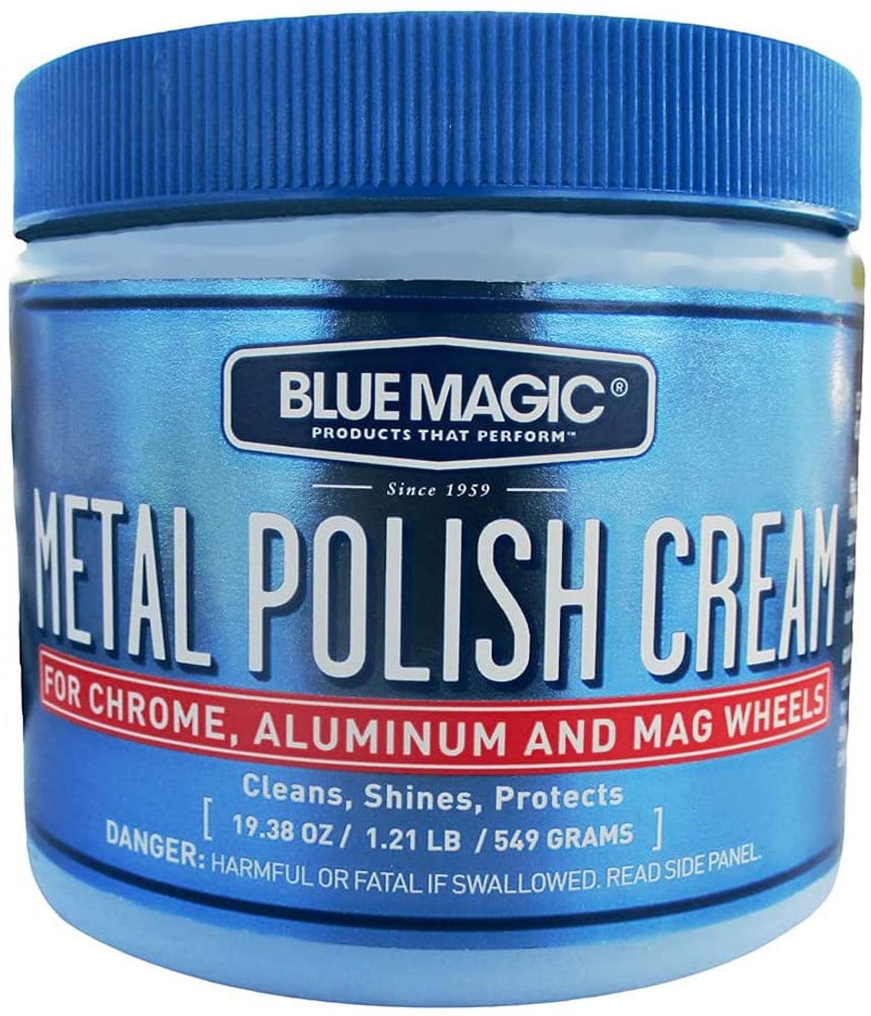 Blue Magic Metal Polish Cream Metal Polish 99g