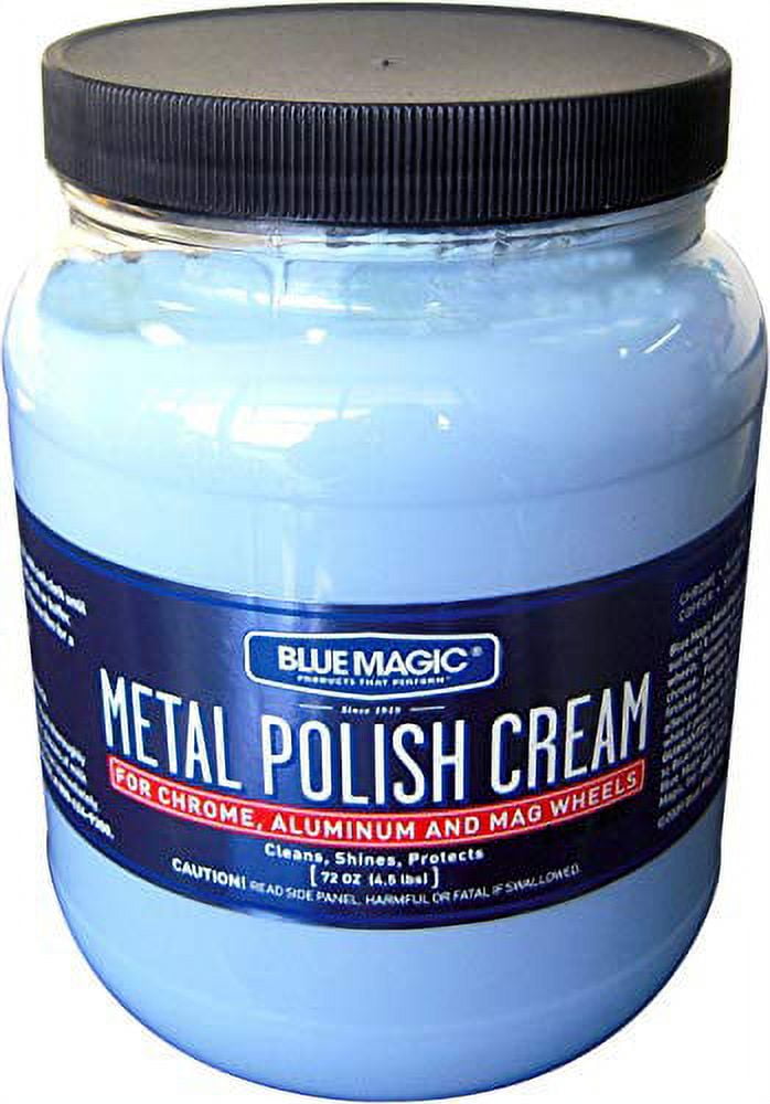 Blue Magic Cream Metal Polish - 6oz
