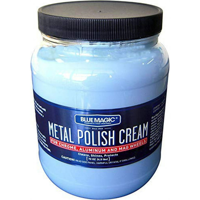 Blue Magic 550 Metal Polish Cream 72.oz