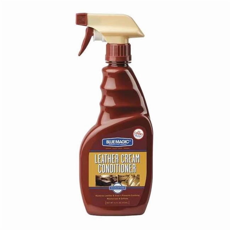 BlueMagic 850 Leather Cream Conditioner, 16 oz, Restores