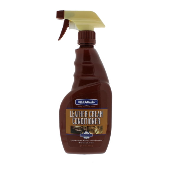 Blue Magic 850-06 Leather Cream Conditioner - 16 fl. oz.
