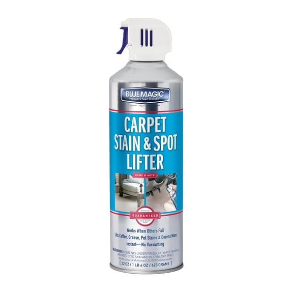 Blue Magic 900 Carpet Stain & Spot Lifter Aerosol, 22 Oz, Each