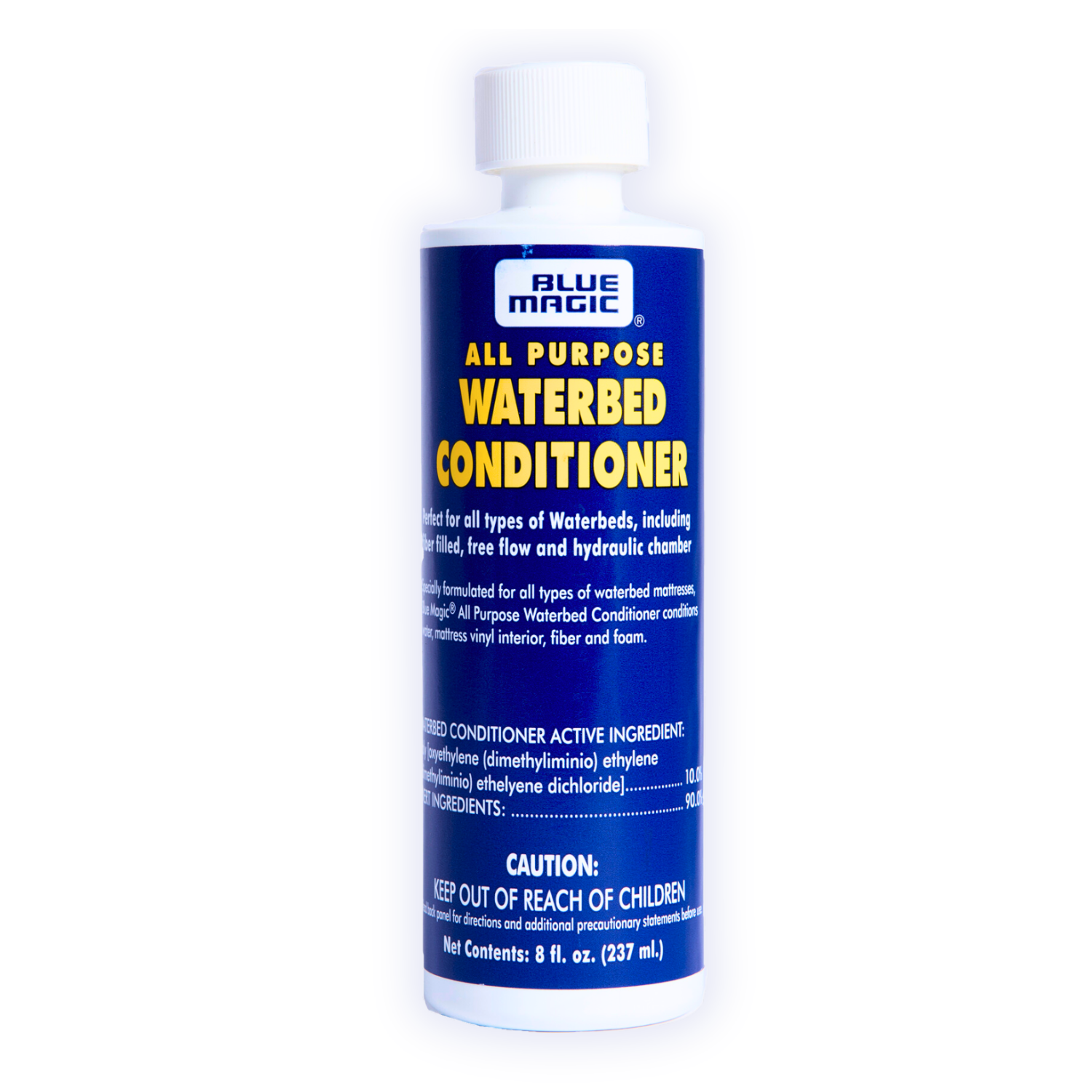 Aqua Fusion Premium Waterbed Mattress Conditioner - Two 8oz Bottles