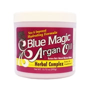 Blue Magic Argan Oil Herbal Complex Leave In Conditioner, 13.75 Oz., Pack of 1