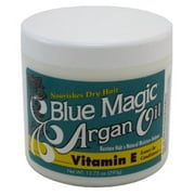 Blue Magic Argan Oil & Vitamin-E Leave-In Conditioner 13.75oz Pack of 2