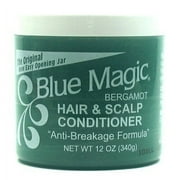 Blue Magic Bergamot Hair & Scalp 12oz Jar