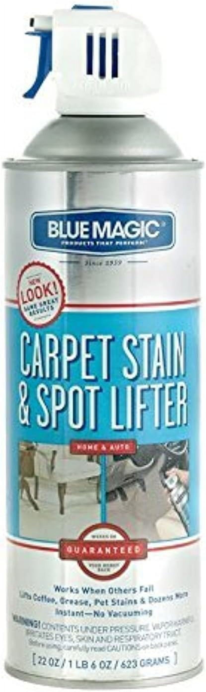Blue Magic Carpet Stain & Spot Lifter 22 Oz. (pack 2)