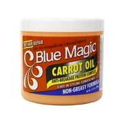 Blue Magic Carrot Oil Leave-In Styling Conditioner, Net.Wt 13.75oz / 390 g Pack of 2