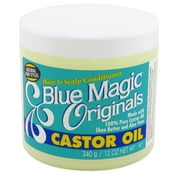 Blue Magic Castor Oil Hair & Scalp Conditioner 12oz Pack of 3