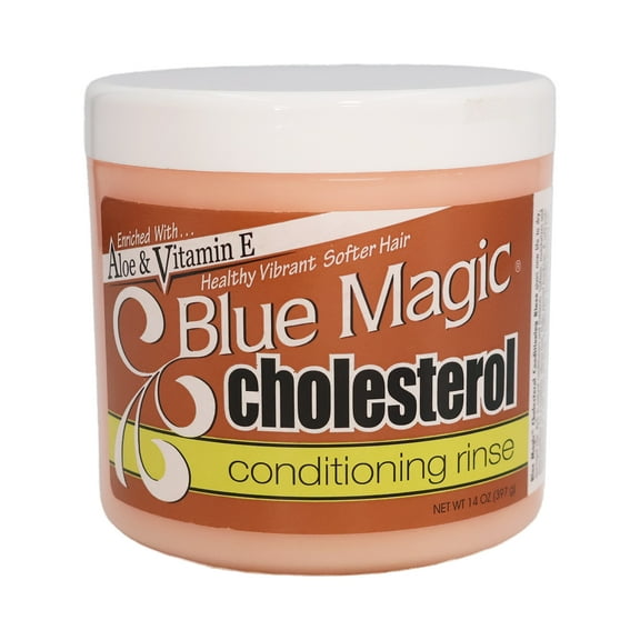 Blue Magic Cholesterol Conditioning Rinse, 14 Oz., Pack of 3