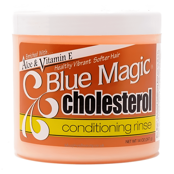 Blue Magic Cholesterol Conditioning Rinse 14 oz