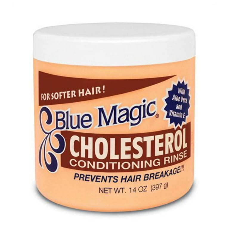 BLUE MAGIC Cholesterol Conditioning Rinse (14oz) BLUE MAGIC Cholesterol Conditioning Rinse (14oz)