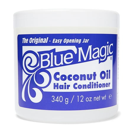 Blue Magic Coconut Oil Conditioner, 12 oz., Dry Hair Type, Repair Split Ends, Moisturizing, Jar price history and forecast - Blue Magic 565262690