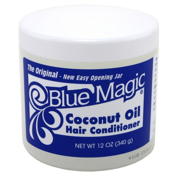 Blue Magic Coconut Oil Conditioner 12oz (Pack of 3)