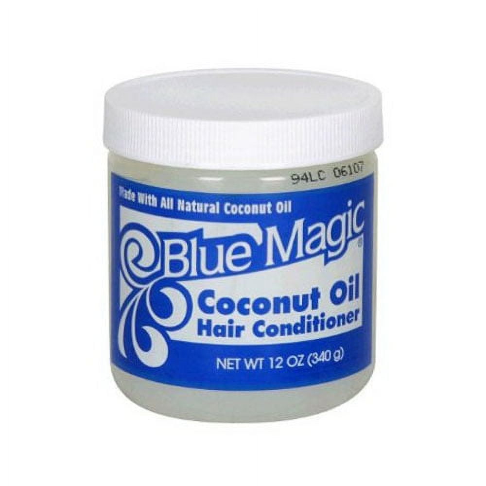 Blue Magic Coconut Oil Hair Conditioner 12 Oz, 2 Pack