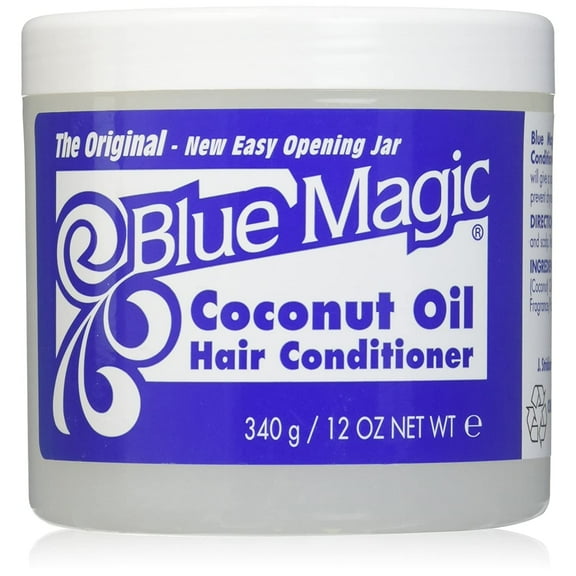 Blue Magic Coconut Oil Hair Conditioner, 12 Oz., Pack of 6