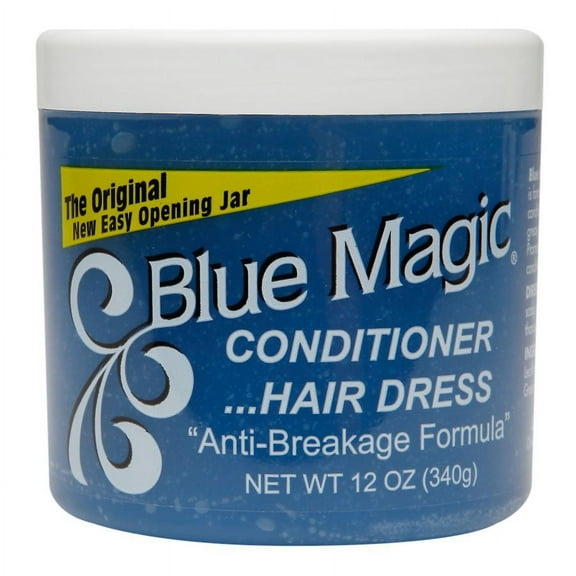 Blue Magic Conditioner...Hair Dress, Anti-Breakage Formula 12.0 oz Pack of 3