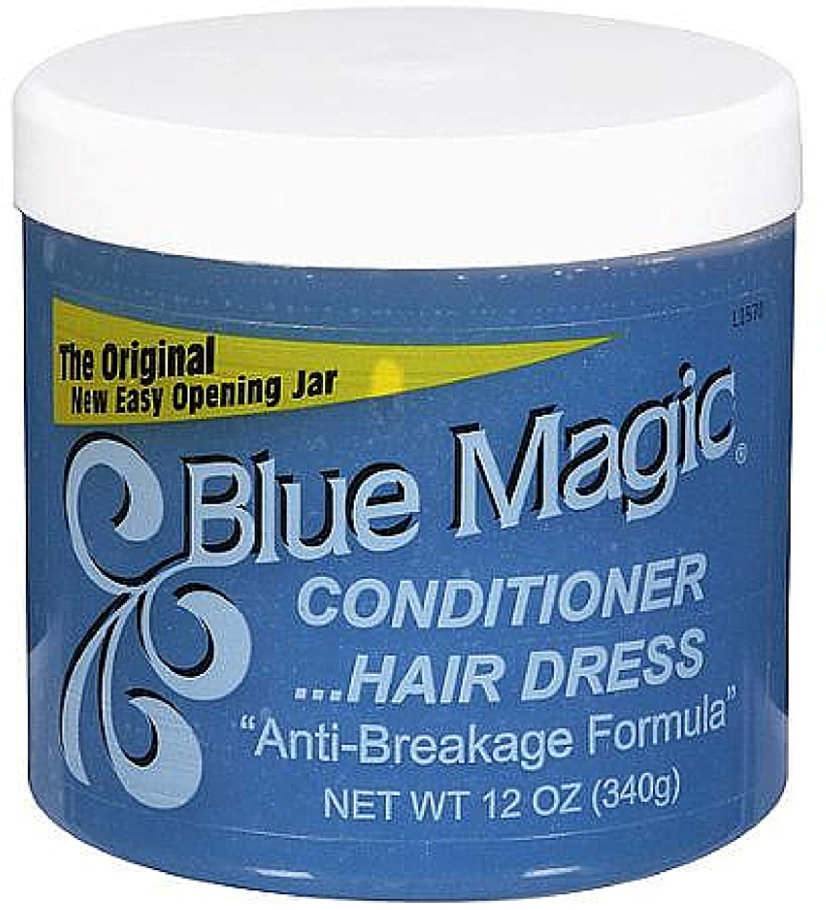 Blue Magic Conditioner Hair Dress Original 12 oz (Pack of 6)