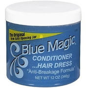 Blue Magic Conditioner Hair Dress Original 12 oz Pack of 6