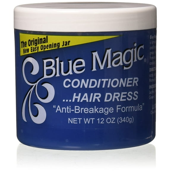 Blue Magic Conditioner Hair Dress, The Original - 12 Oz, 3 Pack