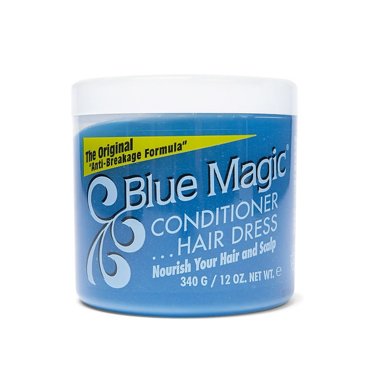 BLUE MAGIC Conditioner Hair Dress [Blue] (12oz)