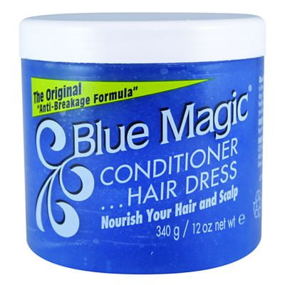 Blue Magic Conditioner and Hair Dress, AntiBreakage, Scalp Health, 12.0 OZ  (图1) Blue Magic Conditioner and Hair Dress, AntiBreakage, Scalp Health, 12.0 OZ  (图1)