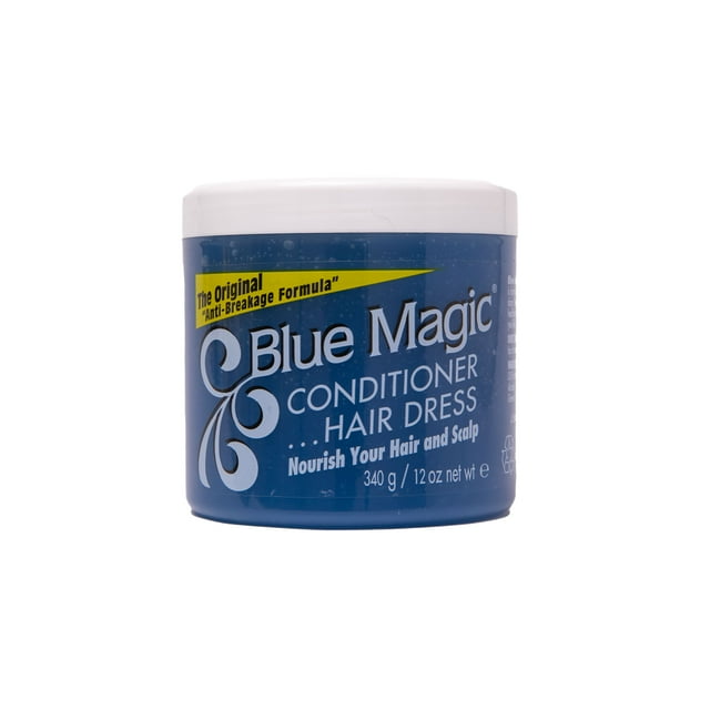Blue Magic Conditioning Hair Dressing 12 oz., Dry, Anti Breakage, Nourishing, Moisturizing