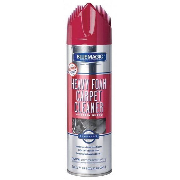 Blue Magic Foam Carpet Cleaner w-Stain Guard,22 oz 912-06 912-06 ZO-G0702371