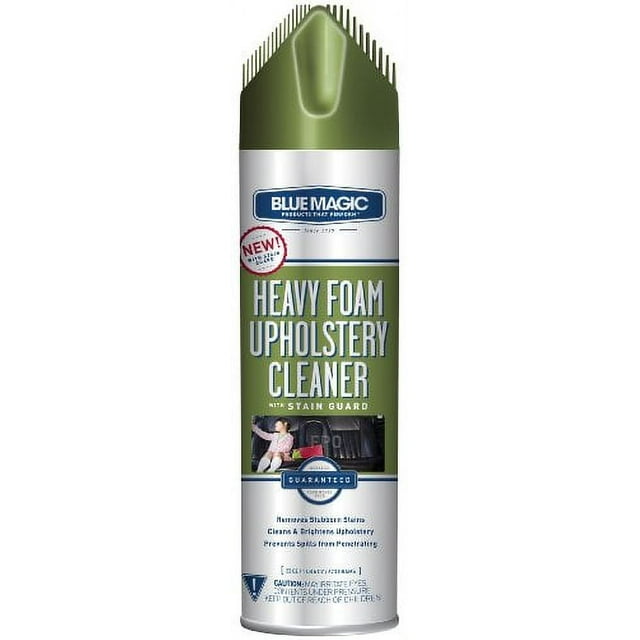 Blue Magic Foam Upholstery Cleaner 22 Oz.