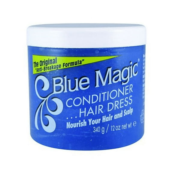 Blue Magic Hair Dress Blue Conditioner, 12 Oz.,Pack of 12