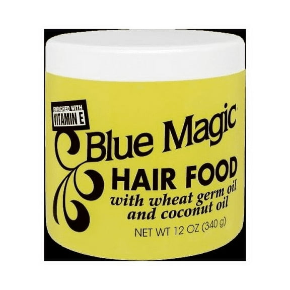 Blue Magic Hair Dress Blue Conditioner, 12 Oz.,Pack of 2