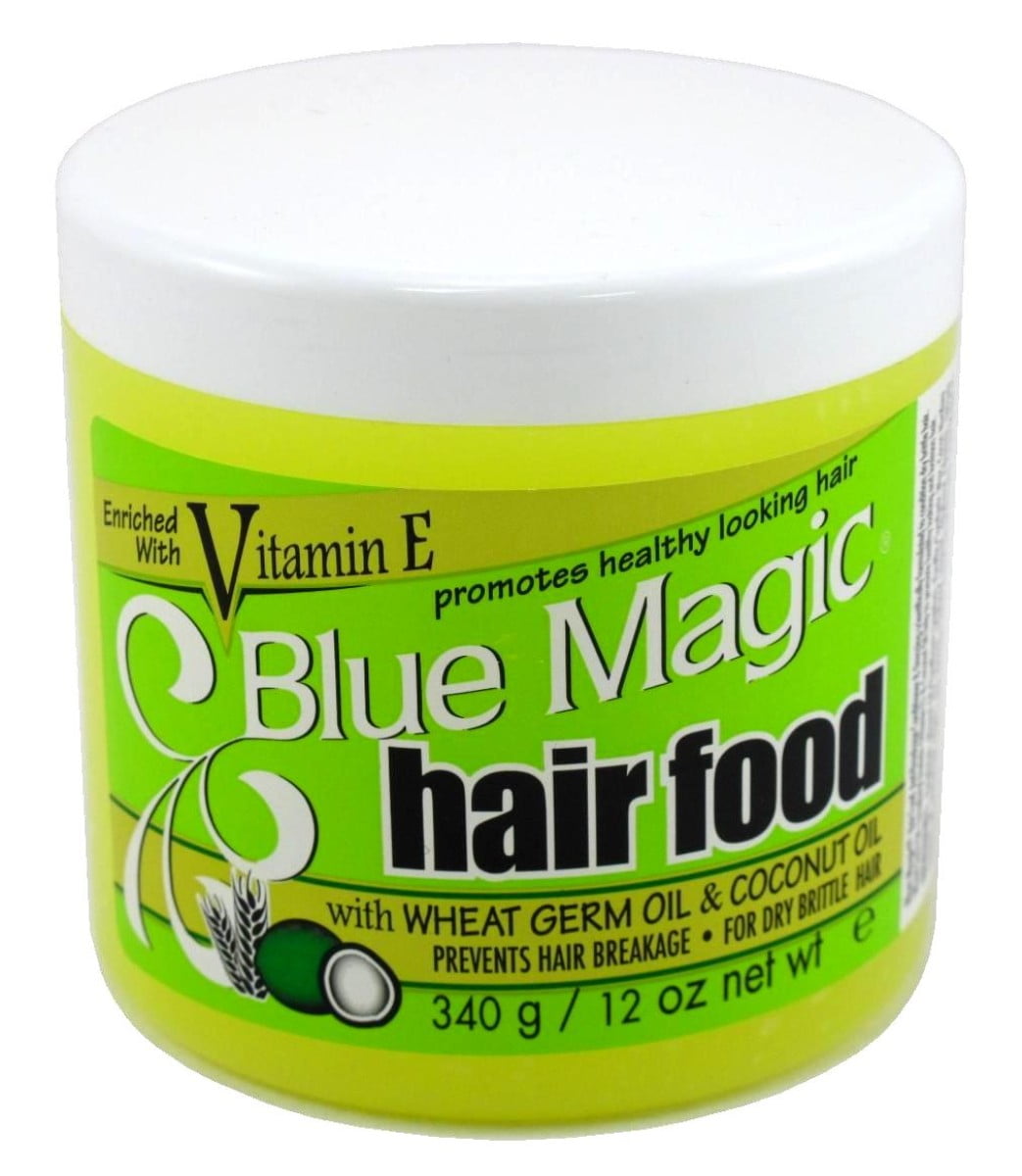 Blue Magic Hair Food With Vitamin-E (Dry/Brittle) 12oz. (Pack of 3)