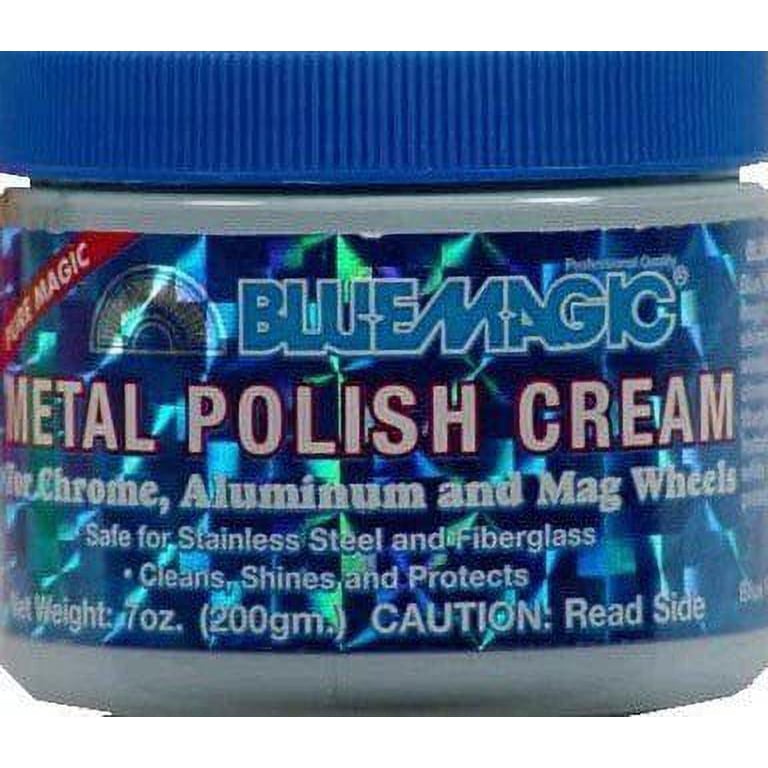 Blue Magic Metal Polish Cream, 7oz, 8480949