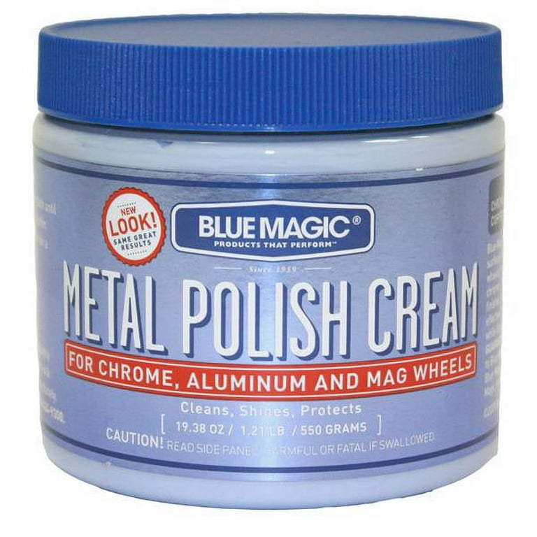 Blue Magic Metal Polish Cream
